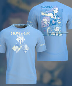 Kpop Hunter Tiger Shirt 3D, Huntrix Jinu T Shirt