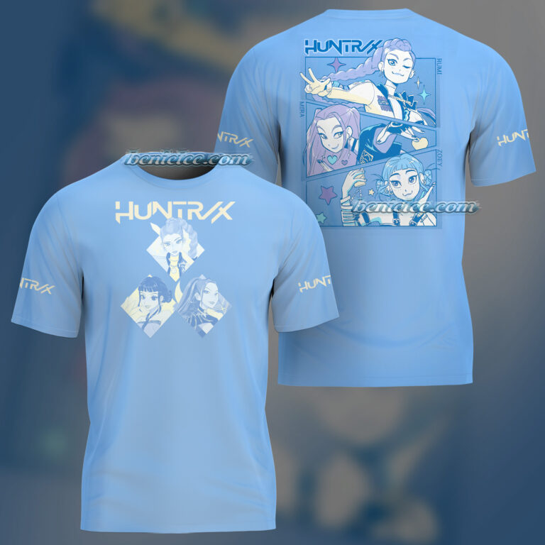 Kpop Hunter Tiger Shirt 3D, Huntrix Jinu T Shirt