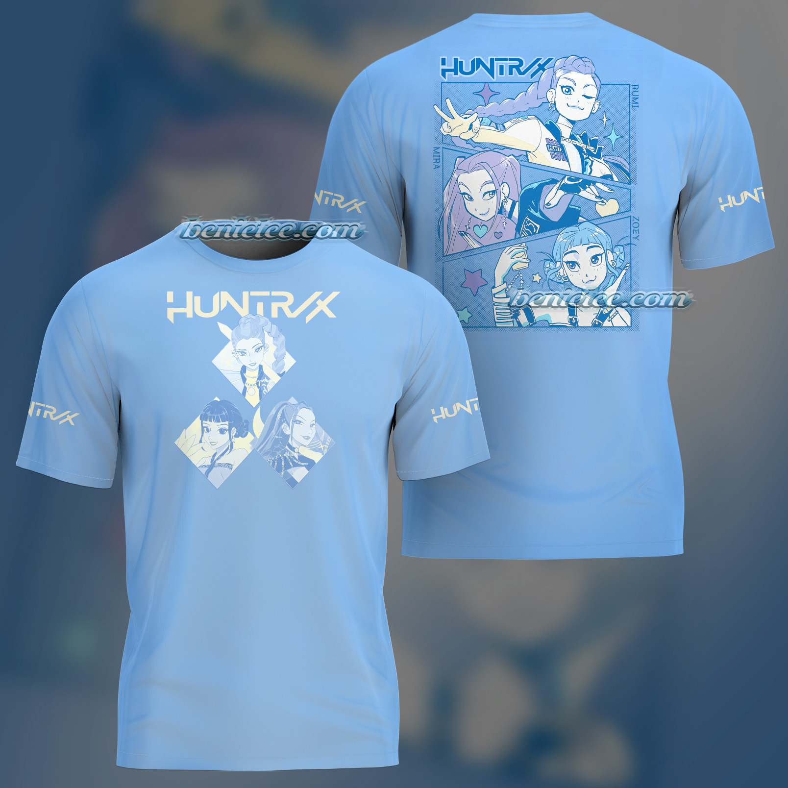 Kpop Hunter Tiger Shirt 3D, Huntrix Jinu T Shirt