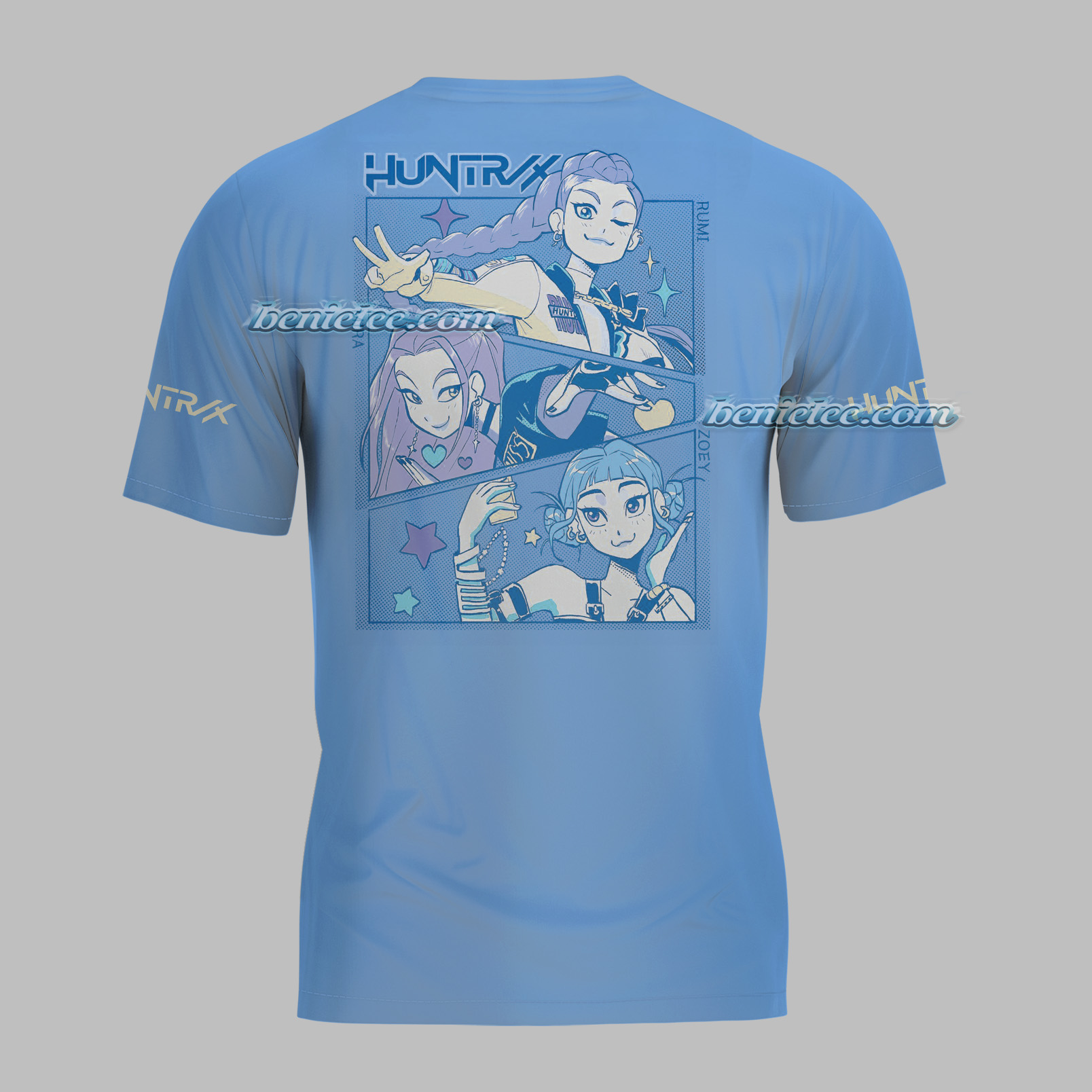 Kpop Hunter Tiger Shirt 3D, Huntrix Jinu T Shirt - Image 4