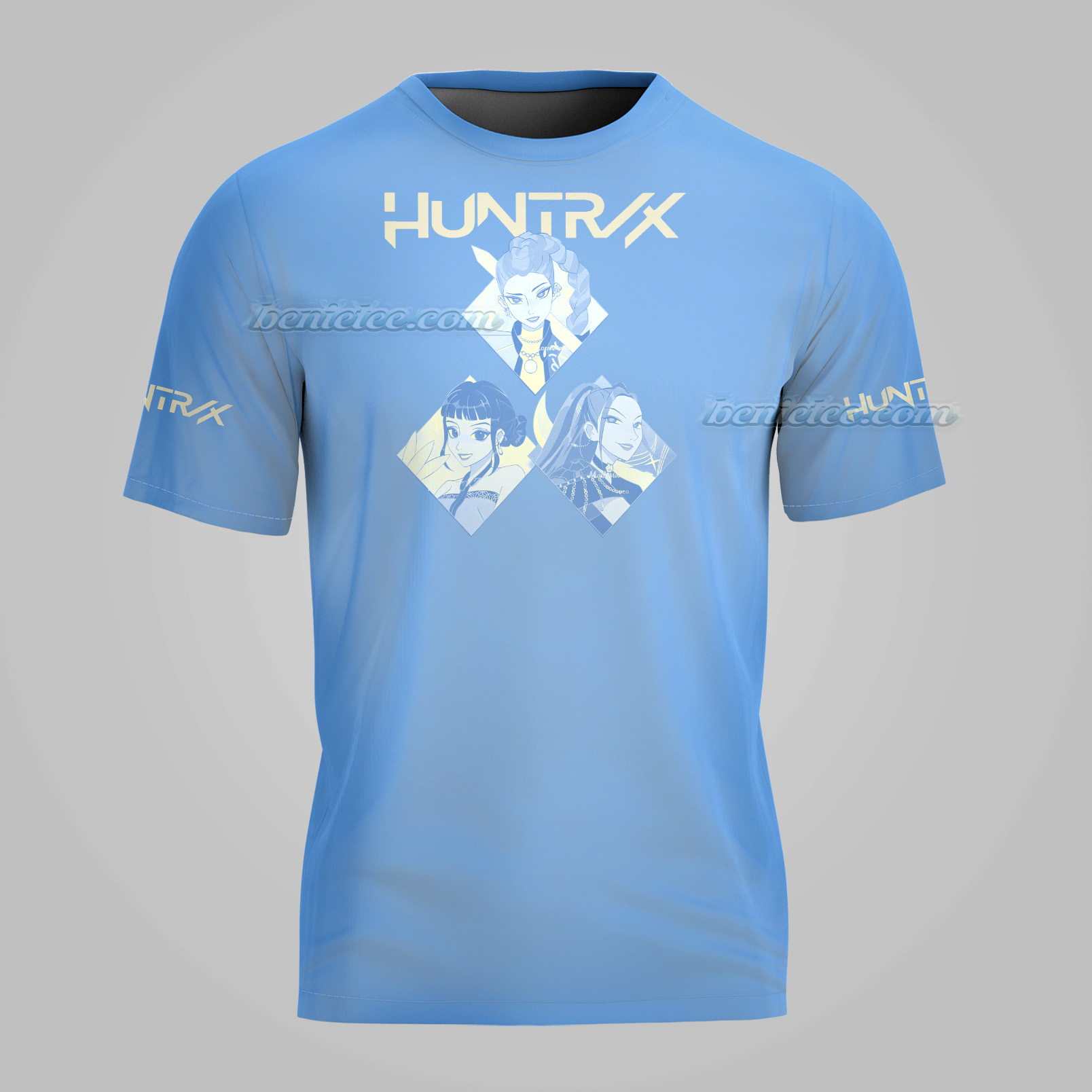Kpop Hunter Tiger Shirt 3D, Huntrix Jinu T Shirt - Image 5