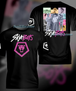 Vintage Saja Boys Kpop Demon Hunters Tee 3D