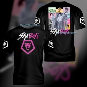 Vintage Saja Boys Kpop Demon Hunters Tee 3D