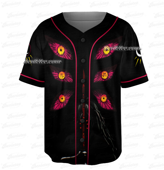 Demon Slayer Kokushibo and Yoriichi Tsugikuni Baseball Jersey - Image 4