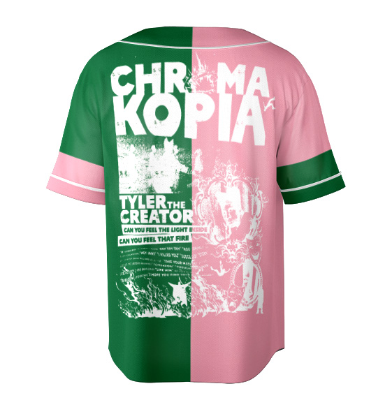 Tyler the Creator Chromakopia and Igor Baseball Jersey - Image 2