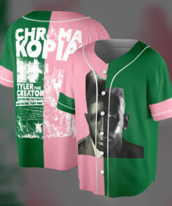 Tyler the Creator Chromakopia and Igor Baseball Jersey