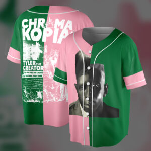 Tyler the Creator Chromakopia and Igor Baseball Jersey