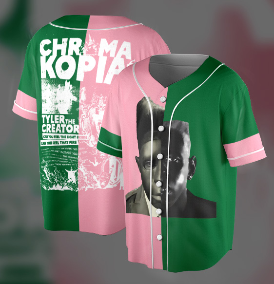 Tyler the Creator Chromakopia and Igor Baseball Jersey
