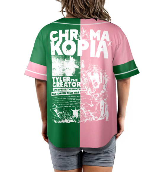 Tyler the Creator Chromakopia and Igor Baseball Jersey - Image 4