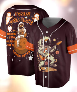 IVAN CORNEJ Baseball Jersey
