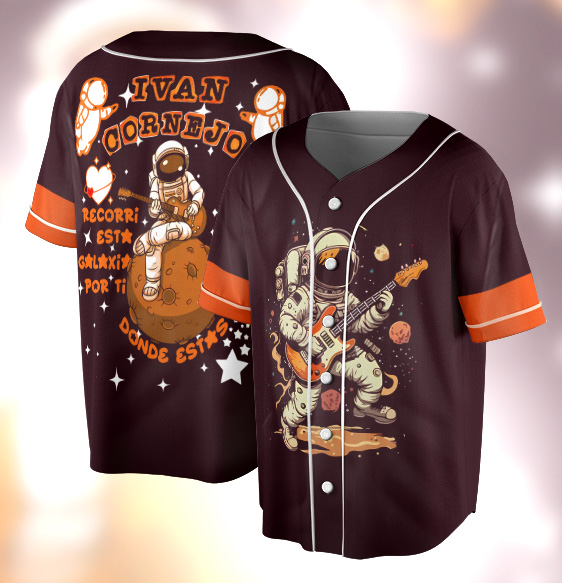 IVAN CORNEJ Baseball Jersey