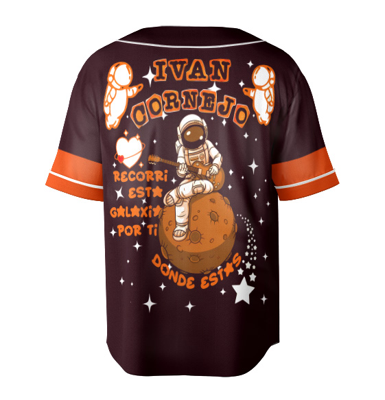 IVAN CORNEJ Baseball Jersey - Image 3