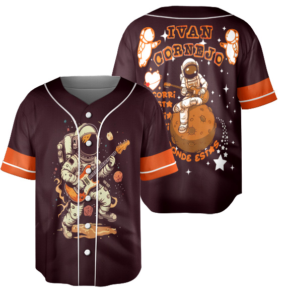 IVAN CORNEJ Baseball Jersey - Image 4