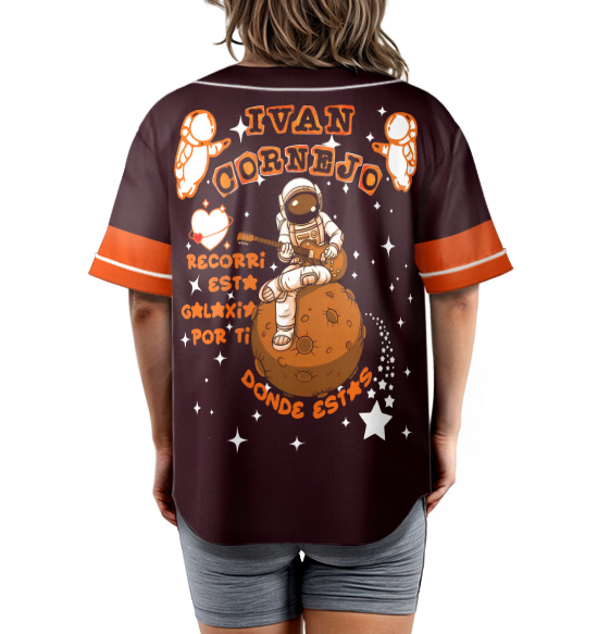 IVAN CORNEJ Baseball Jersey - Image 6