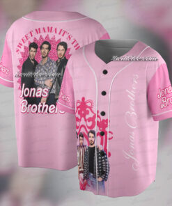 Sweet Mama It's The Jonas 20th Annivesary Tour 2025 Jersey, Tour 2025 Baseball Jersey