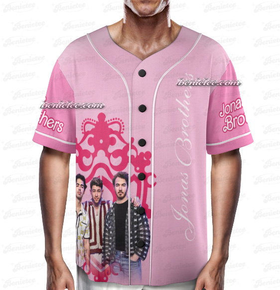 Sweet Mama It's The Jonas 20th Annivesary Tour 2025 Jersey, Tour 2025 Baseball Jersey - Image 2