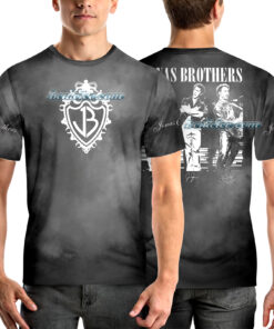 Alternative view of Vintage Jonas Brothers Shirt 3D, Jonas Brother Merch, Retro Jonas Brothers Tour Shirt