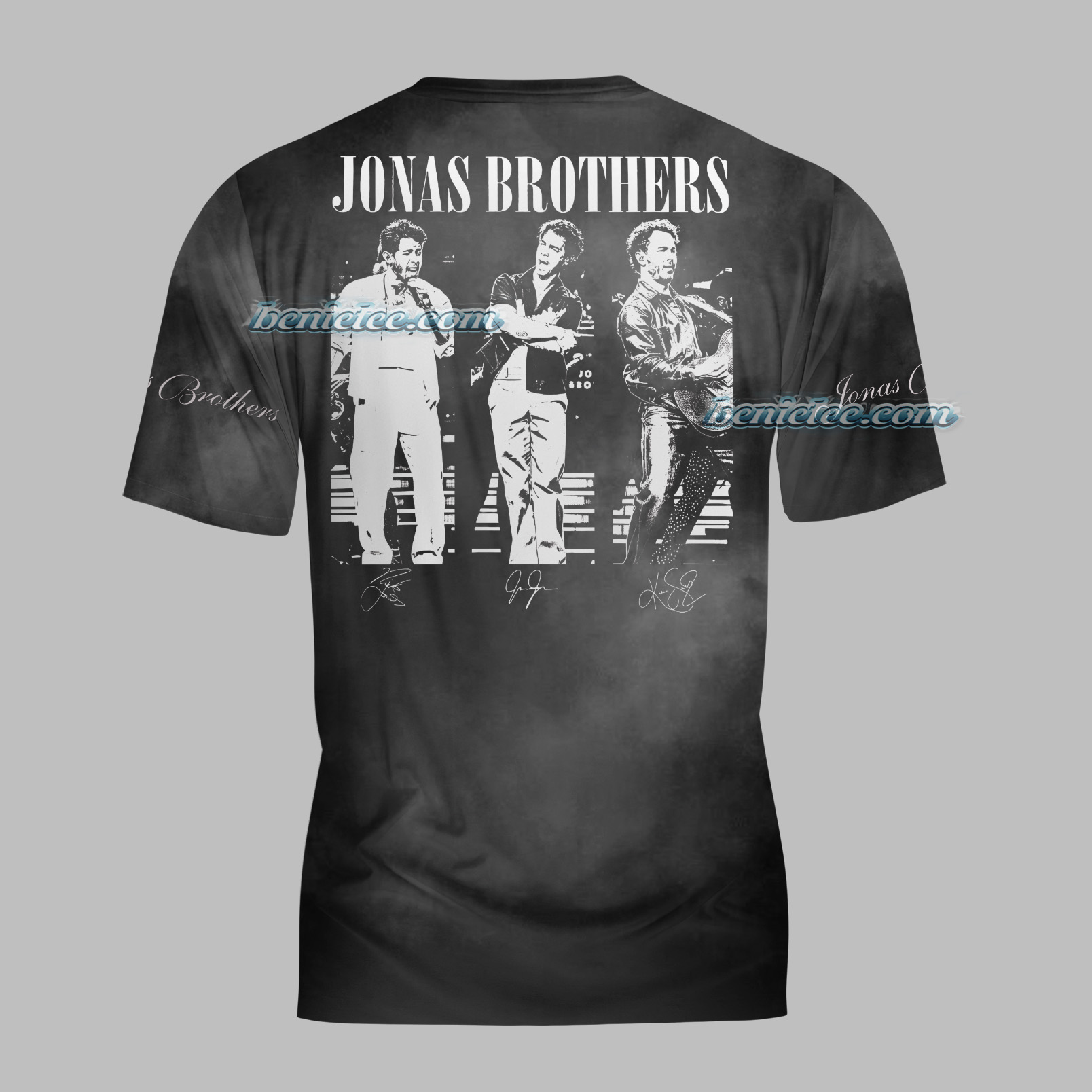 Vintage Jonas Brothers Shirt 3D, Jonas Brother Merch, Retro Jonas Brothers Tour Shirt - Image 4