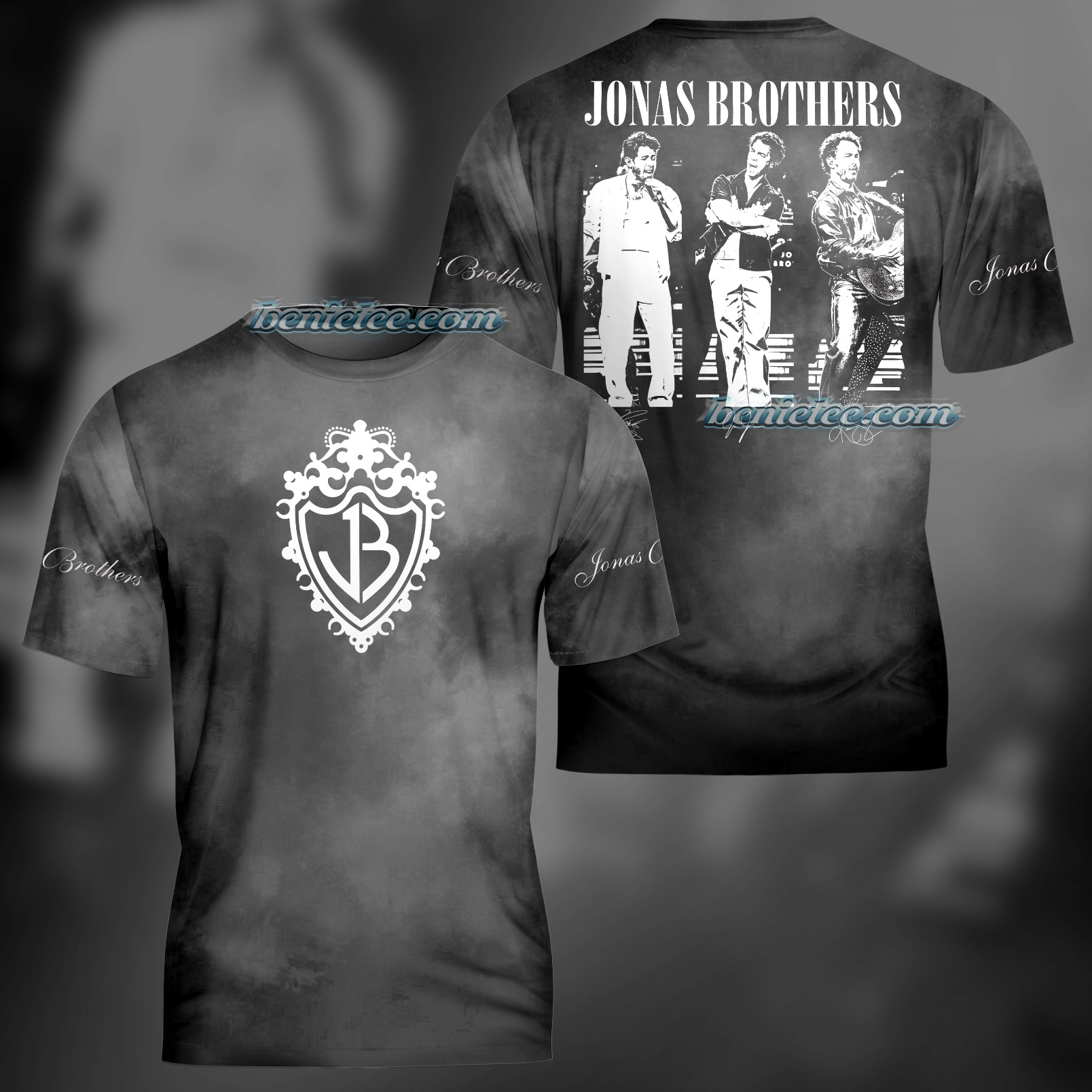 Vintage Jonas Brothers Shirt 3D, Jonas Brother Merch, Retro Jonas Brothers Tour Shirt