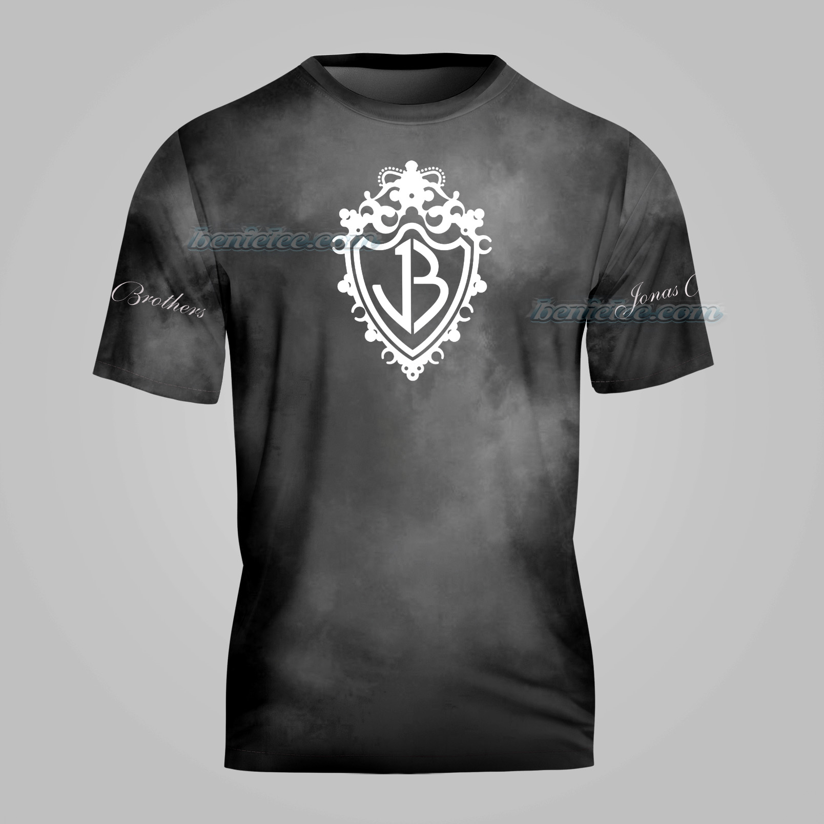 Vintage Jonas Brothers Shirt 3D, Jonas Brother Merch, Retro Jonas Brothers Tour Shirt - Image 5