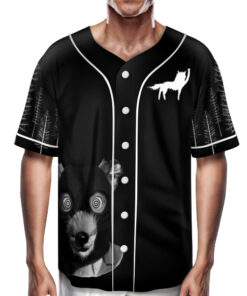 Alternative view of Fantastic Mr. Fox Baseball Jersey, Wes Anderson Jersey