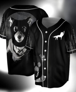 Fantastic Mr. Fox Baseball Jersey, Wes Anderson Jersey