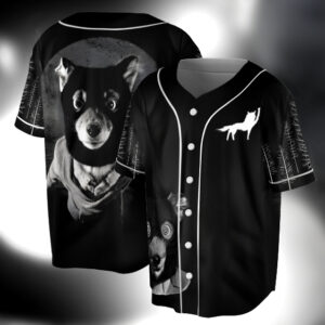 Fantastic Mr. Fox Baseball Jersey, Wes Anderson Jersey