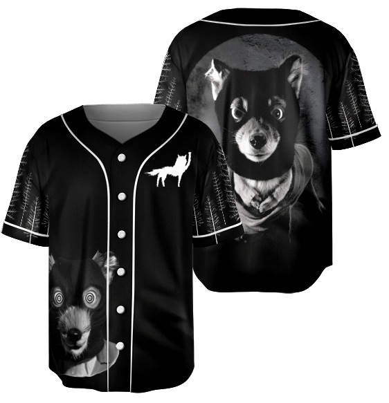 Fantastic Mr. Fox Baseball Jersey, Wes Anderson Jersey - Image 4