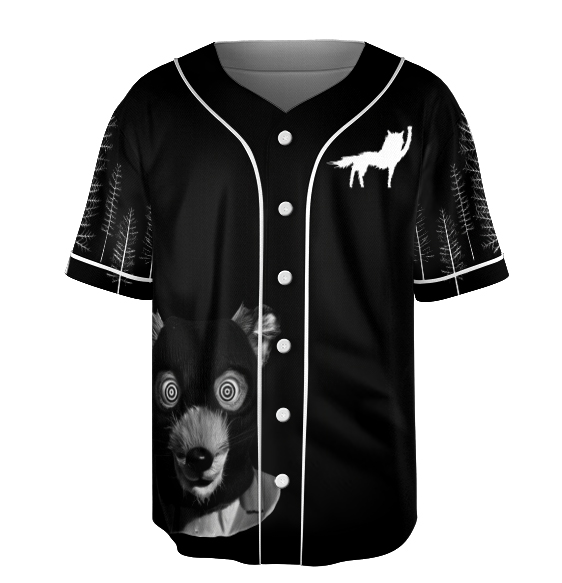 Fantastic Mr. Fox Baseball Jersey, Wes Anderson Jersey - Image 5