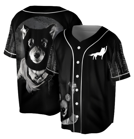 Fantastic Mr. Fox Baseball Jersey, Wes Anderson Jersey - Image 6