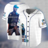 Chris Brown Pop Art Baseball Jersey, Breezy XX World Tour Jersey