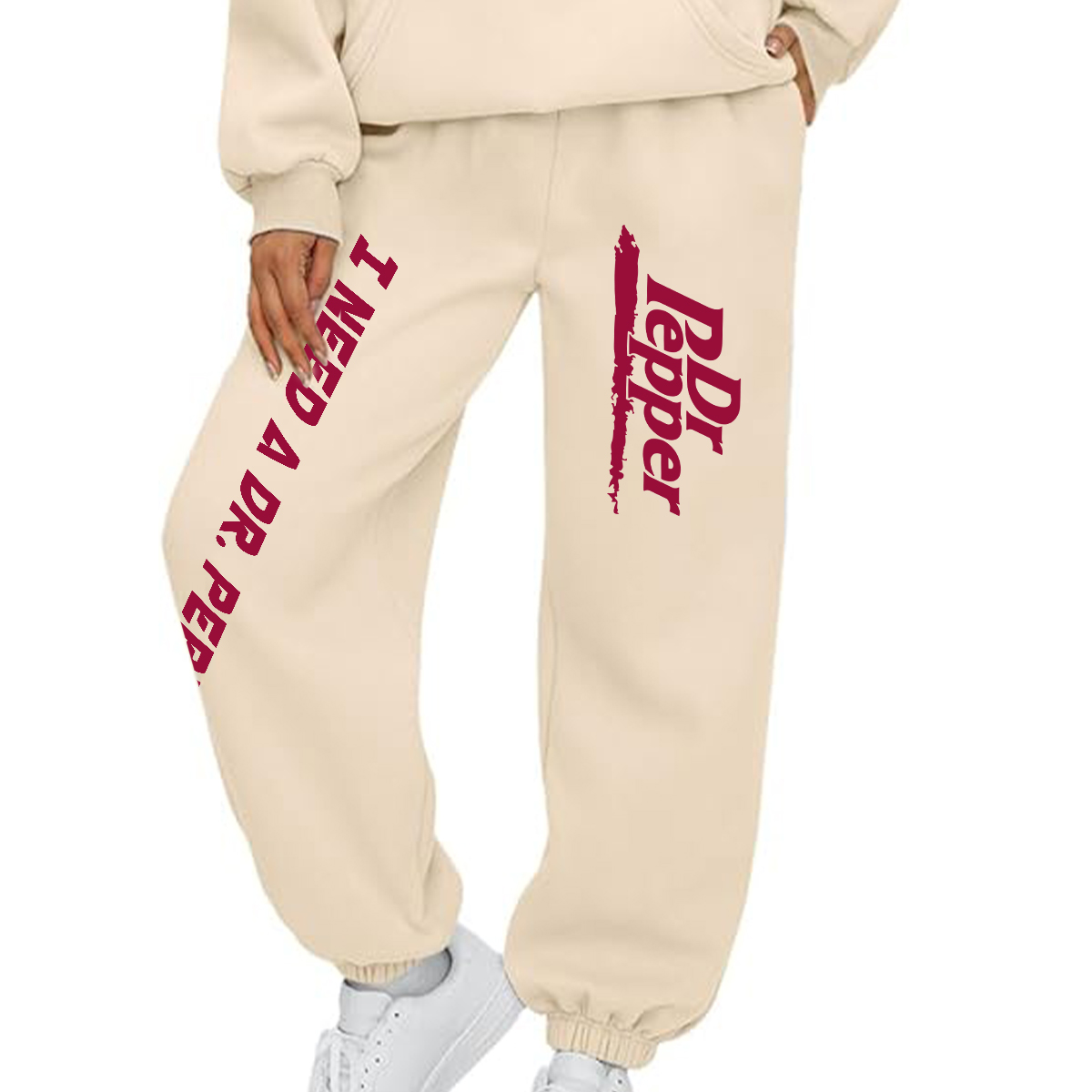 I Need A Dr. Pepper Coquette Dr. Pepper Sweatpants - Image 6