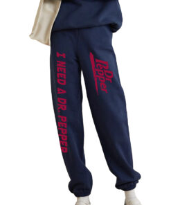 Alternative view of I Need A Dr. Pepper Coquette Dr. Pepper Sweatpants