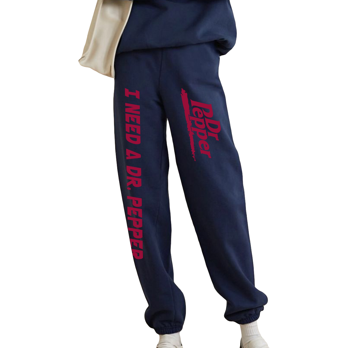 I Need A Dr. Pepper Coquette Dr. Pepper Sweatpants - Image 2