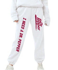 I Need A Dr. Pepper Coquette Dr. Pepper Sweatpants