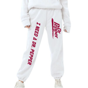 I Need A Dr. Pepper Coquette Dr. Pepper Sweatpants