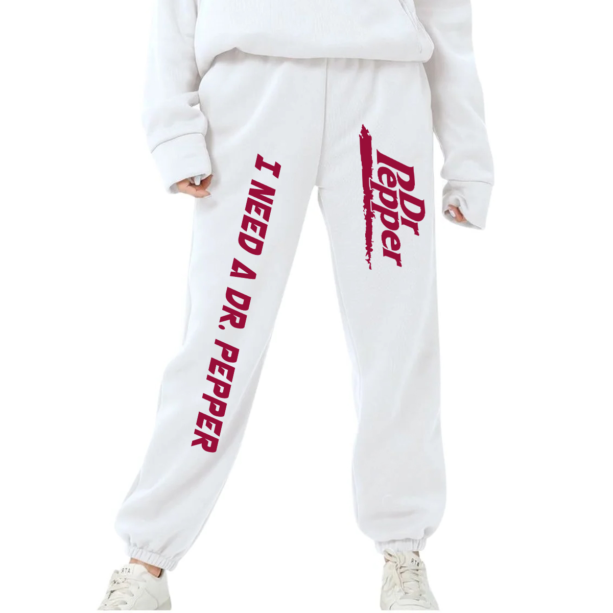I Need A Dr. Pepper Coquette Dr. Pepper Sweatpants