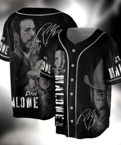 Cowboy Post Baseball Jersey, Posty Rap Jersey, Country Music Jersey