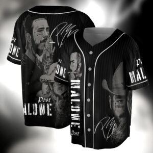 Cowboy Post Baseball Jersey, Posty Rap Jersey, Country Music Jersey