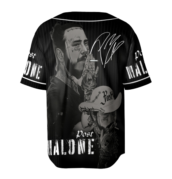 Cowboy Post Baseball Jersey, Posty Rap Jersey, Country Music Jersey - Image 6