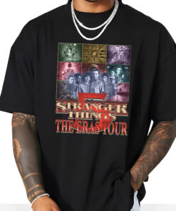 Alternative view of The Era Tour Shirt, Stranger Alien T Shirt, Halloween Alien Shirt, Halloween Crewneck, Funny Halloween Shirt, Stranger Things 5