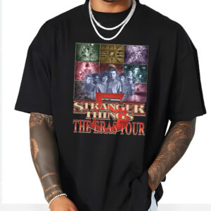 Alternative view of The Era Tour Shirt, Stranger Alien T Shirt, Halloween Alien Shirt, Halloween Crewneck, Funny Halloween Shirt, Stranger Things 5