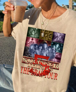 The Era Tour Shirt, Stranger Alien T Shirt, Halloween Alien Shirt, Halloween Crewneck, Funny Halloween Shirt, Stranger Things 5