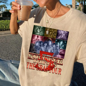The Era Tour Shirt, Stranger Alien T Shirt, Halloween Alien Shirt, Halloween Crewneck, Funny Halloween Shirt, Stranger Things 5