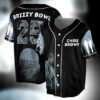 Chris Brown X.X Baseball Jersey
