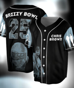 Chris Brown X.X Baseball Jersey