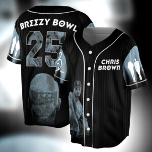 Chris Brown X.X Baseball Jersey