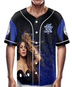 Alternative view of Shakira Las Mujeres Ya No Lloran World Tour 2025 jersey, Las Mujeres Facturan Jersey, Shakira New Song Jersey