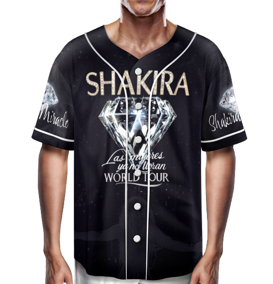 Shakira Las Mujeres Ya No Lloran World Tour 2025 Jersey, Shakira 2025 Concert Jersey, Shakira World Tour Merch - Image 6