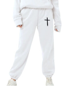 Jesus The Way The Truth The Life Sweatpant, Writing on Sweatpants